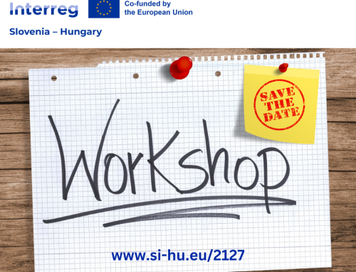 SAVE THE DATE – Workshop for potential beneficiaries of small-scale projects